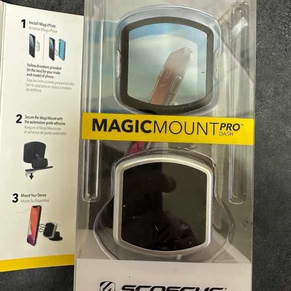 Scosche Magic Mount Pro Dash - Picture 2 of 8